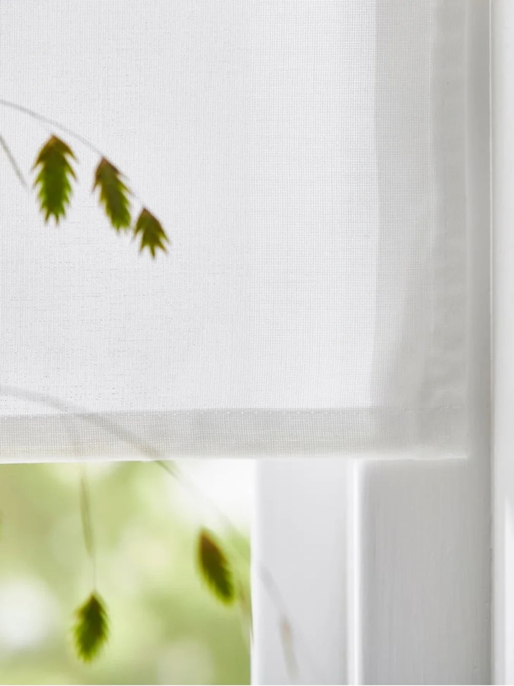 IKEA Ringblomma Roman Blind | White
